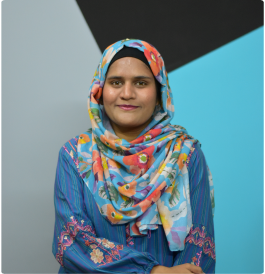 Mahtab Fatima, Digital Marketing Manager