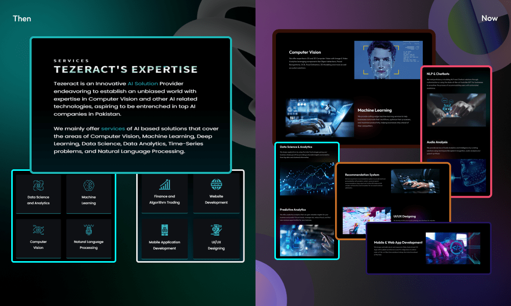 Step into the world of digital transformation with our brand-new website Tezeract