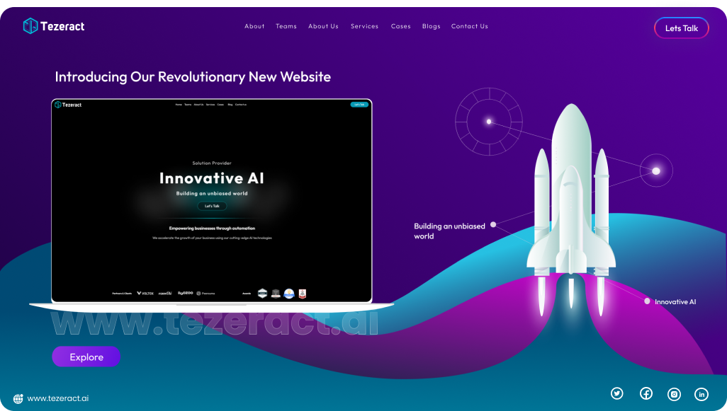 Announcing the launch of our new website