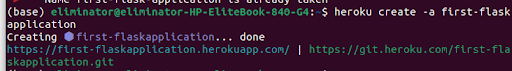 Basic Guide On How Deploy Flask App On Heroku Using 2 Methods 11 Basic Guide On How Deploy Flask App On Heroku Using 2 Methods Tezeract