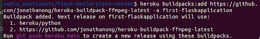 Basic Guide On How Deploy Flask App On Heroku Using 2 Methods 15 Basic Guide On How Deploy Flask App On Heroku Using 2 Methods Tezeract