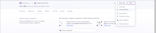Basic Guide On How Deploy Flask App On Heroku Using 2 Methods 16 Basic Guide On How Deploy Flask App On Heroku Using 2 Methods Tezeract