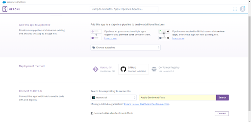 Basic Guide On How Deploy Flask App On Heroku Using 2 Methods 4 Basic Guide On How Deploy Flask App On Heroku Using 2 Methods Tezeract