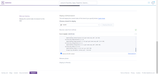 Basic Guide On How Deploy Flask App On Heroku Using 2 Methods 6 Basic Guide On How Deploy Flask App On Heroku Using 2 Methods Tezeract