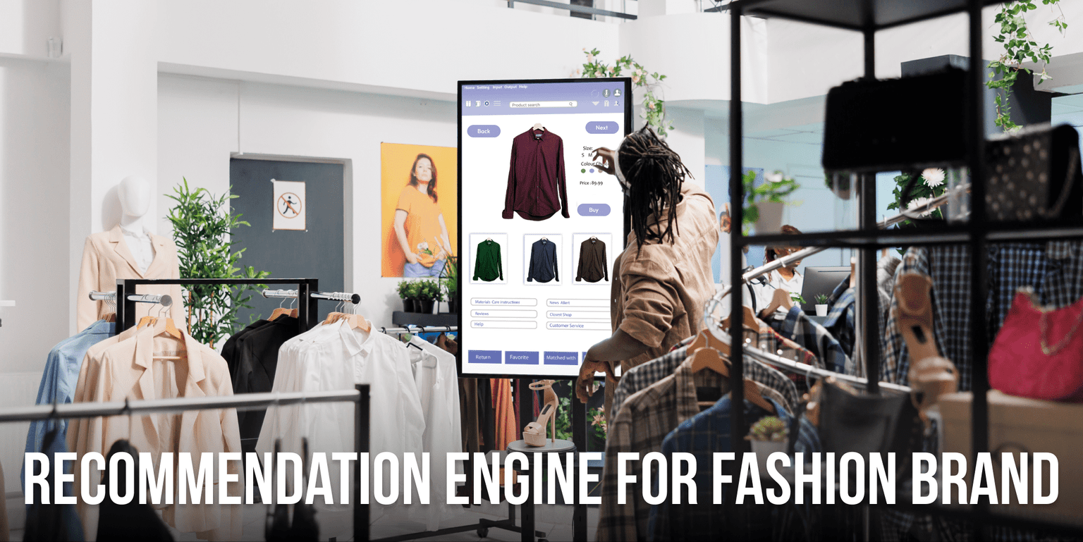 How Recommendation Engines are being Used In Fashion Industry