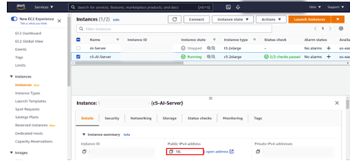 How to deploy your AI Server Tezeract