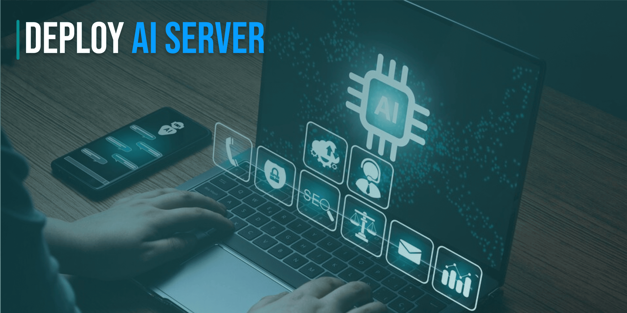 deploy AI server