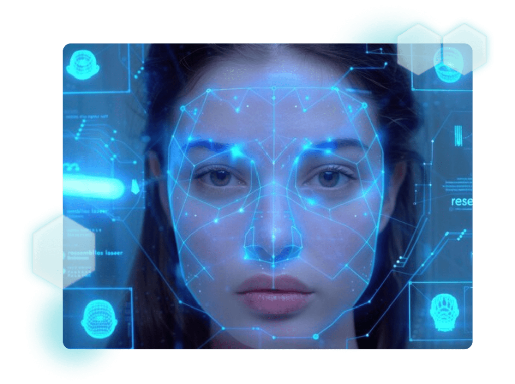 Facial recognition services, facial recognition software development services