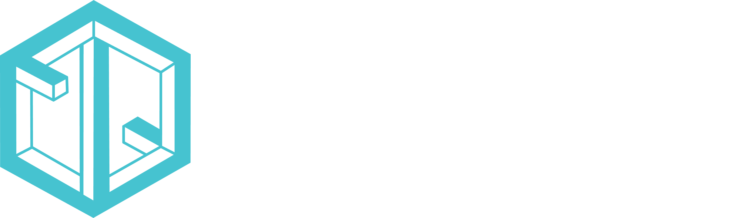 Tezeract Logo White
