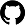GitHub version control platform logo