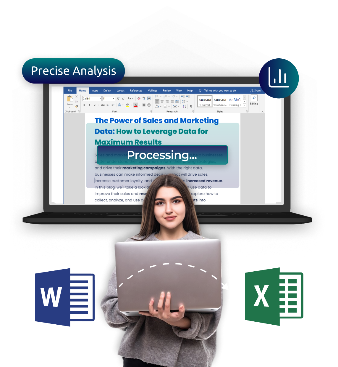 word2excel