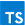 TypeScript typed JavaScript icon