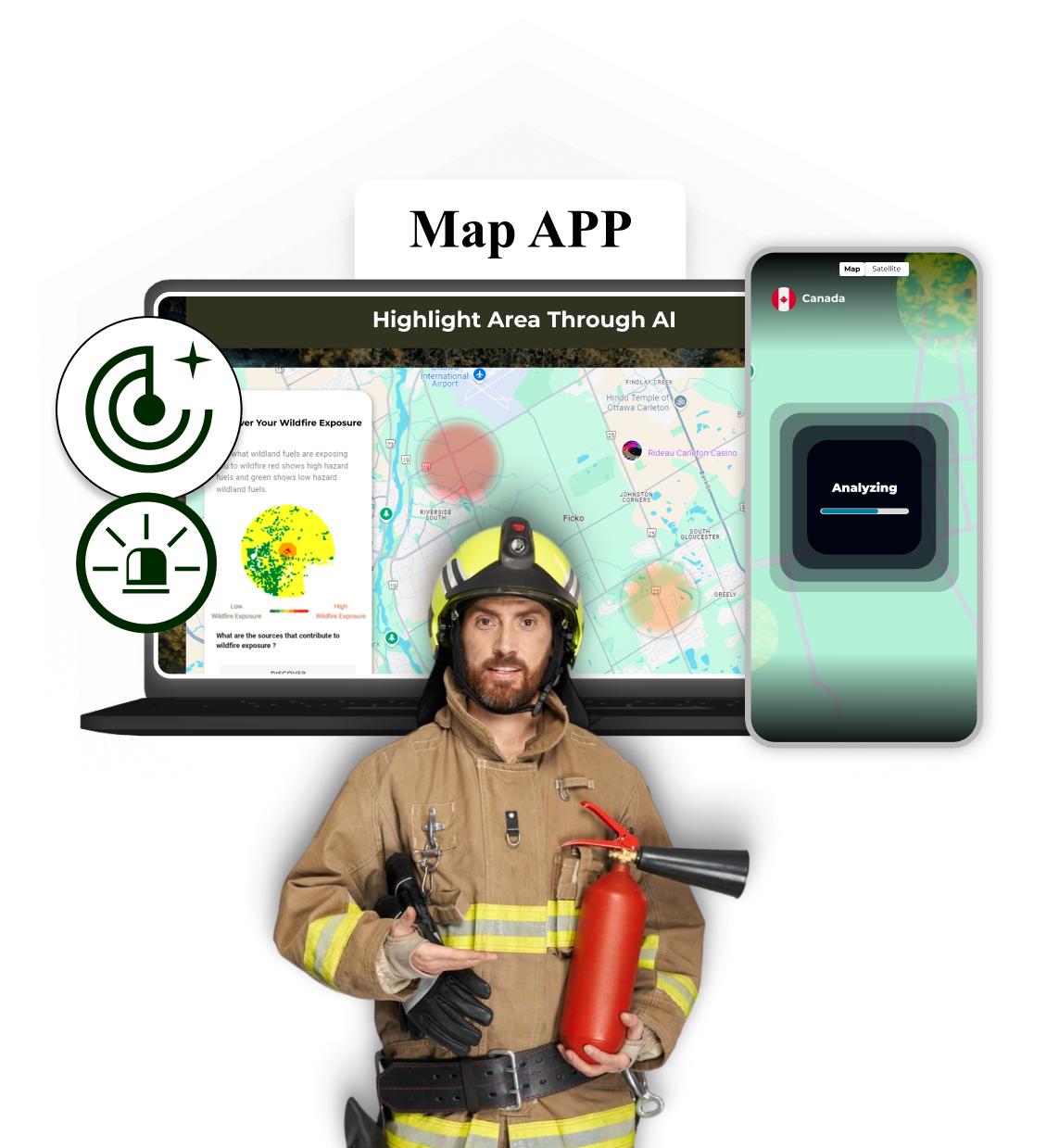 Map App - canada