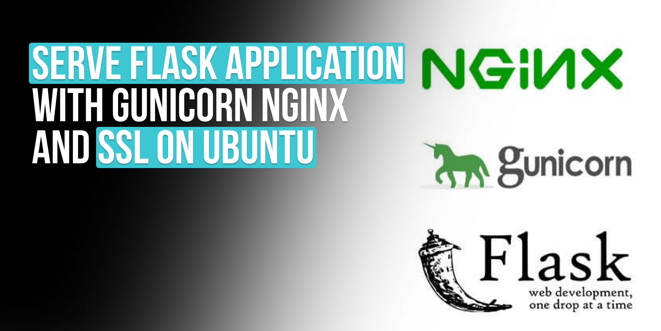 Serve Flask application with Gunicorn Nginx and SSL on ubuntu