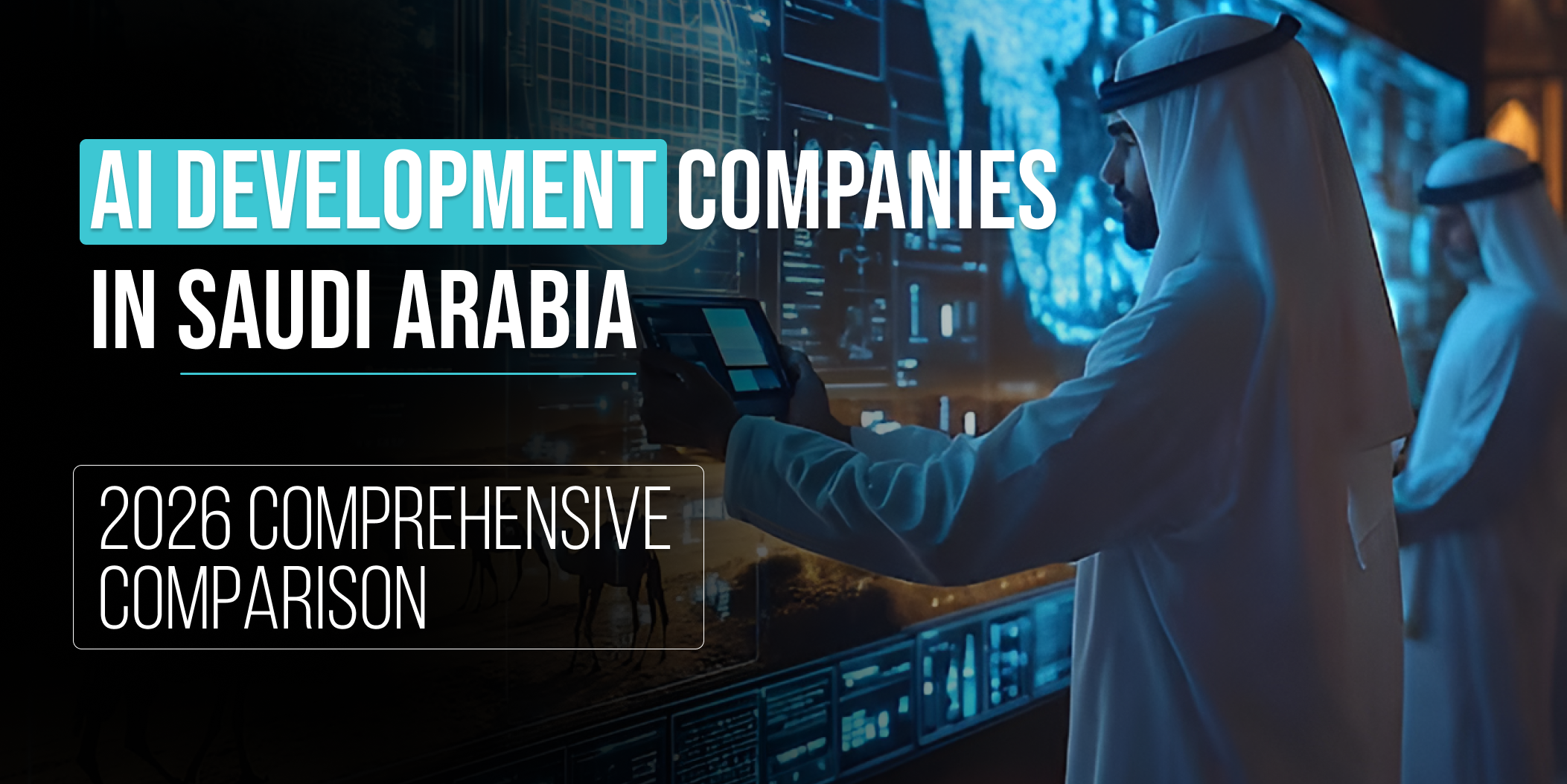 AI development companies in Saudi Arabia