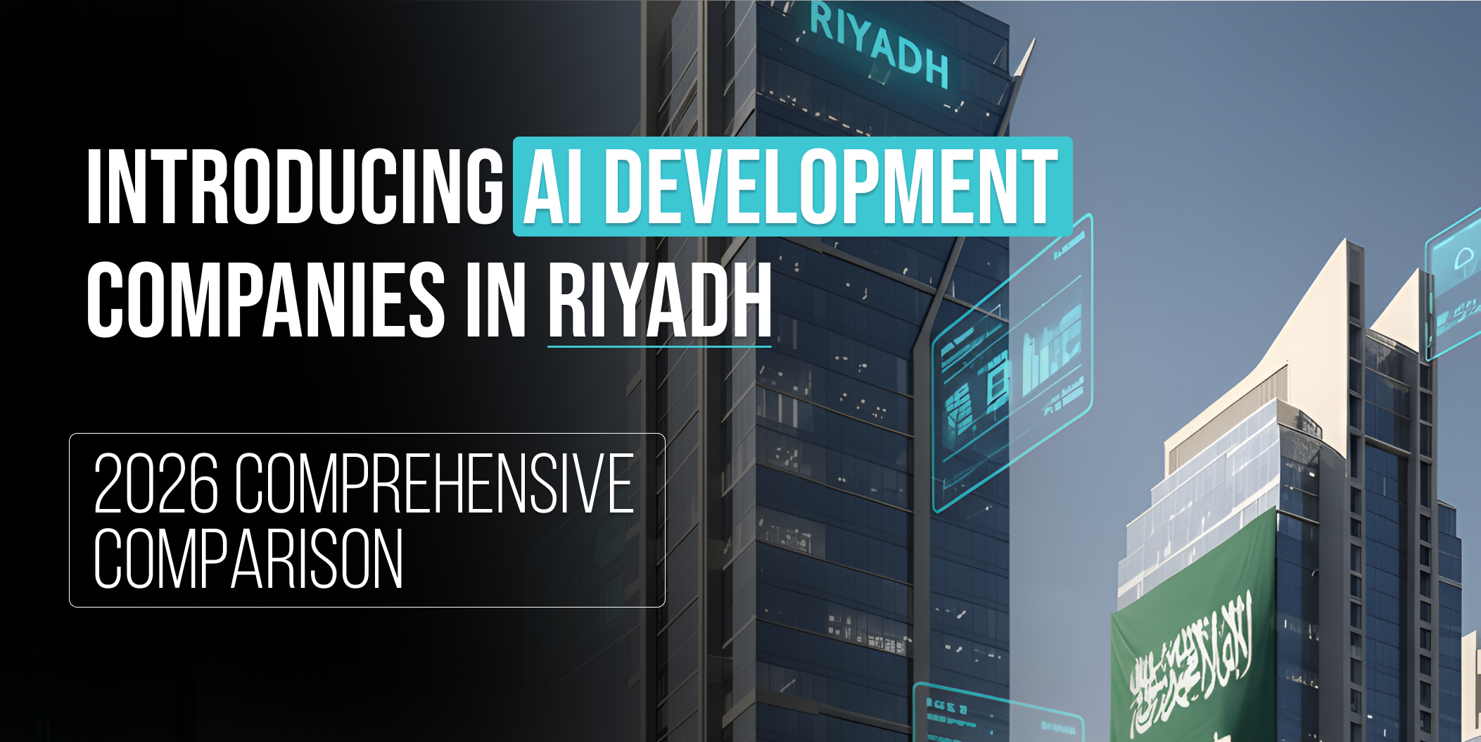 AI development companies in Riyadh