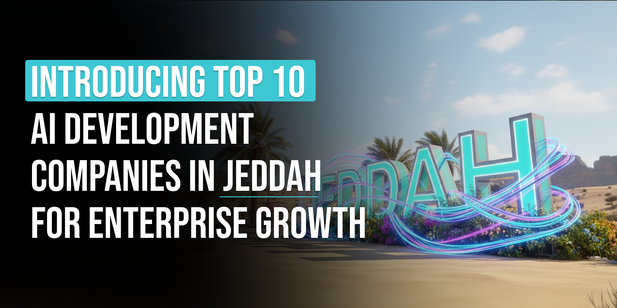 ai development companies in Jeddah