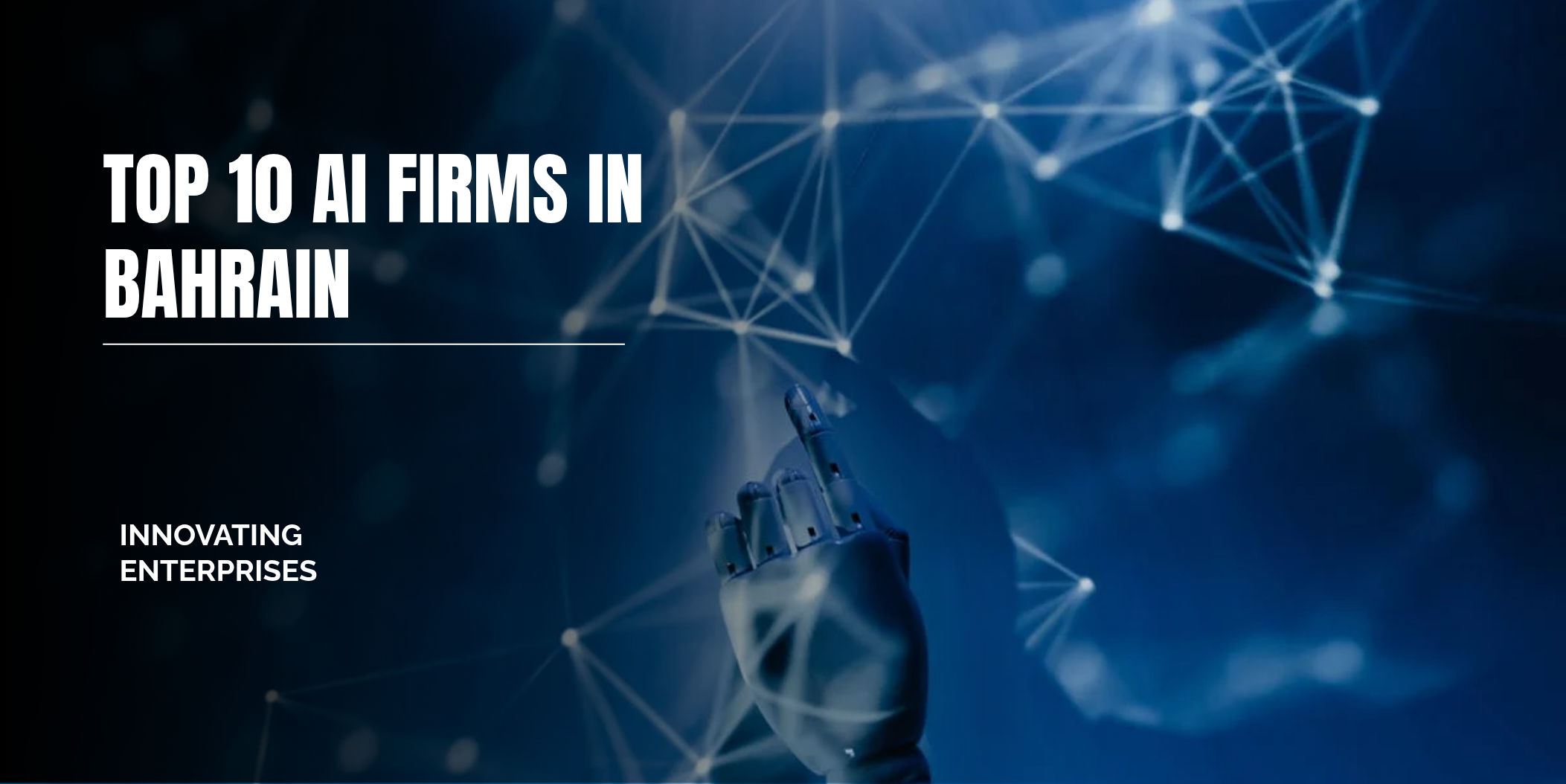 AI development companies in Bahrain
