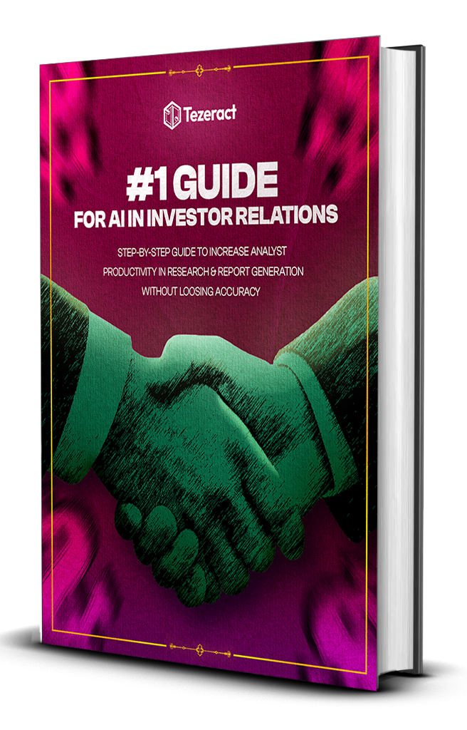 AI in Investment relations ebook
