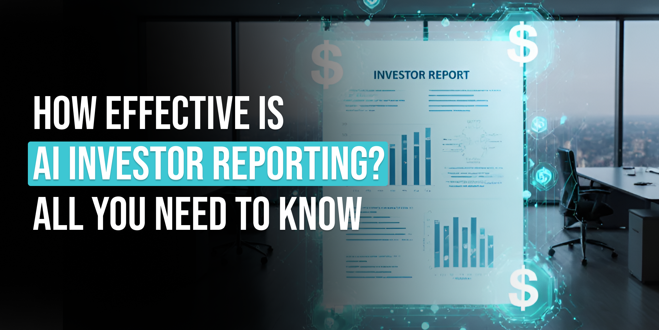 ai investor reporting
