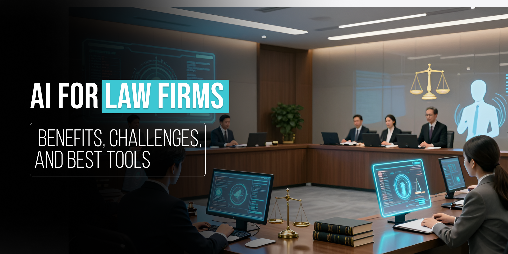 ai for law firms, ai tools for legal research and document review, ai legal software, ai tools for legal professionals, legal technology, challenges of using ai in law firms, benefits of ai in law firms, ai legal tools, ai tools for law firms, leading ai solutions for law firms​, AI for law, benefits of ai for law firms​, legal ai tools​, Machine learning for law firms, Artificial intelligence for law firms, Law firm AI adoption