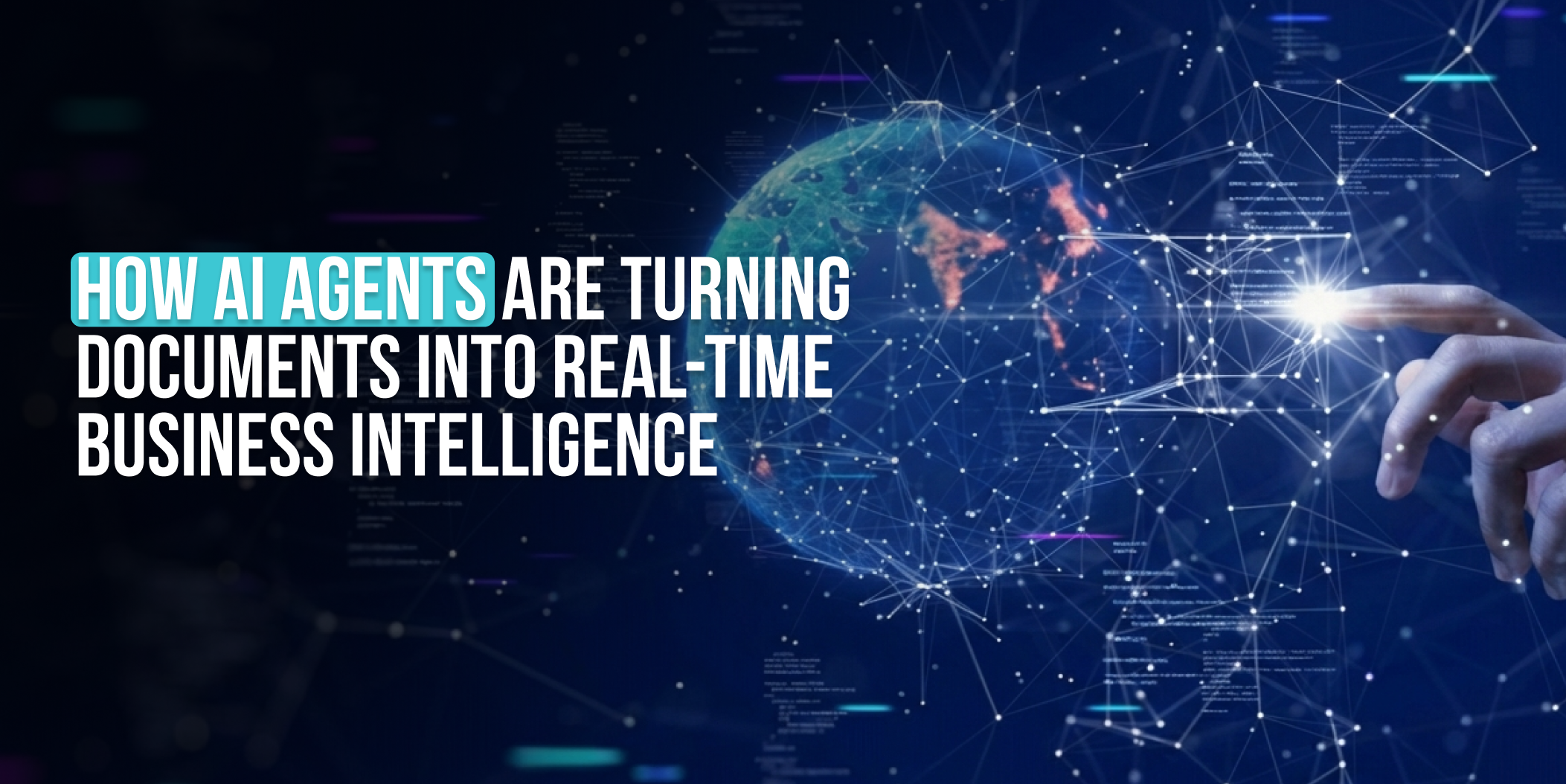 AI Agents for Business Intelligence: Turn Documents Into Real-Time Insights