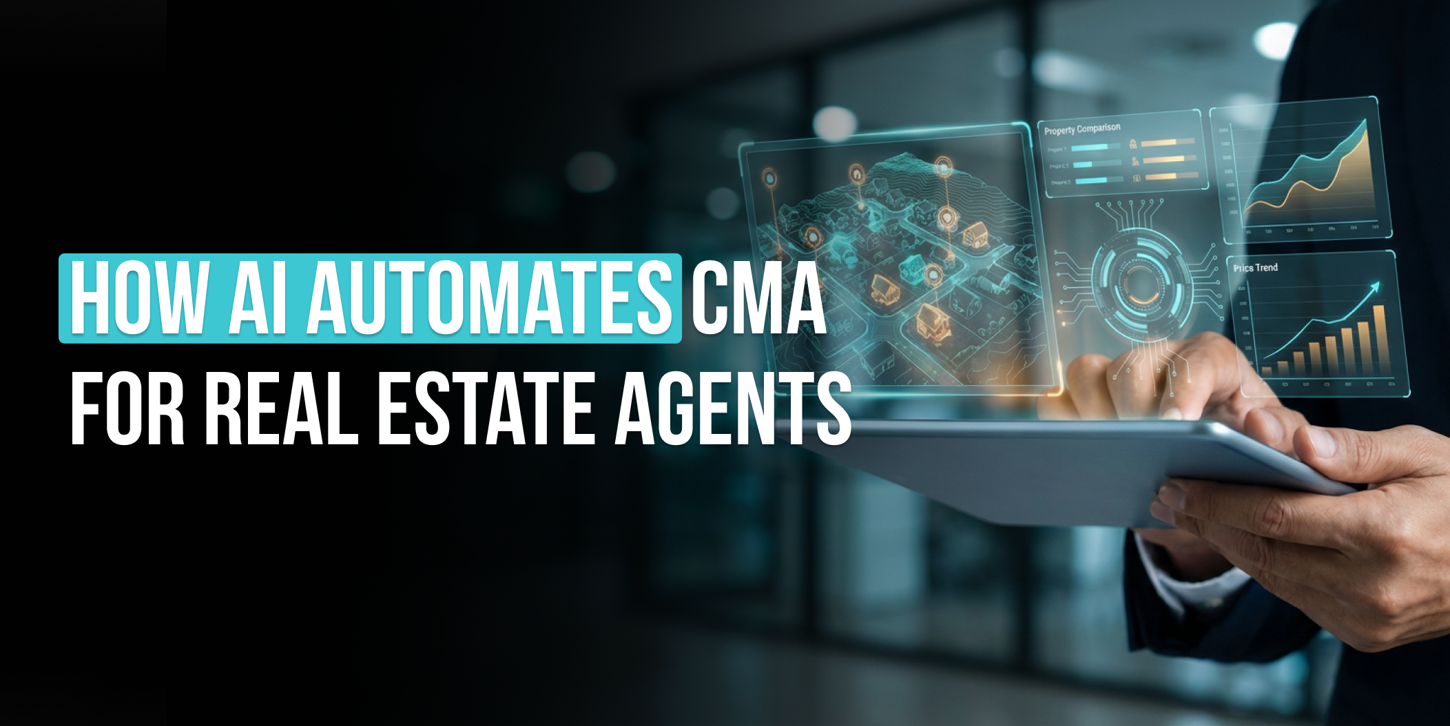 cma in real estate - How AI Automates CMA for Real Estate Agents