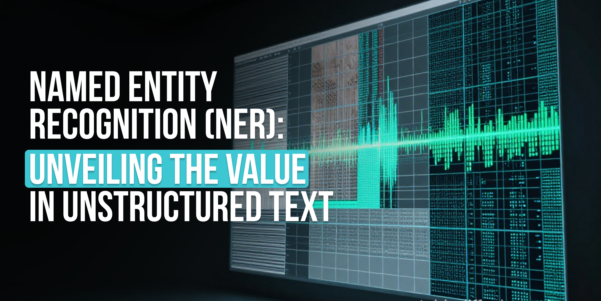 Named Entity Recognition (NER)_ Unveiling the value in unstructured text