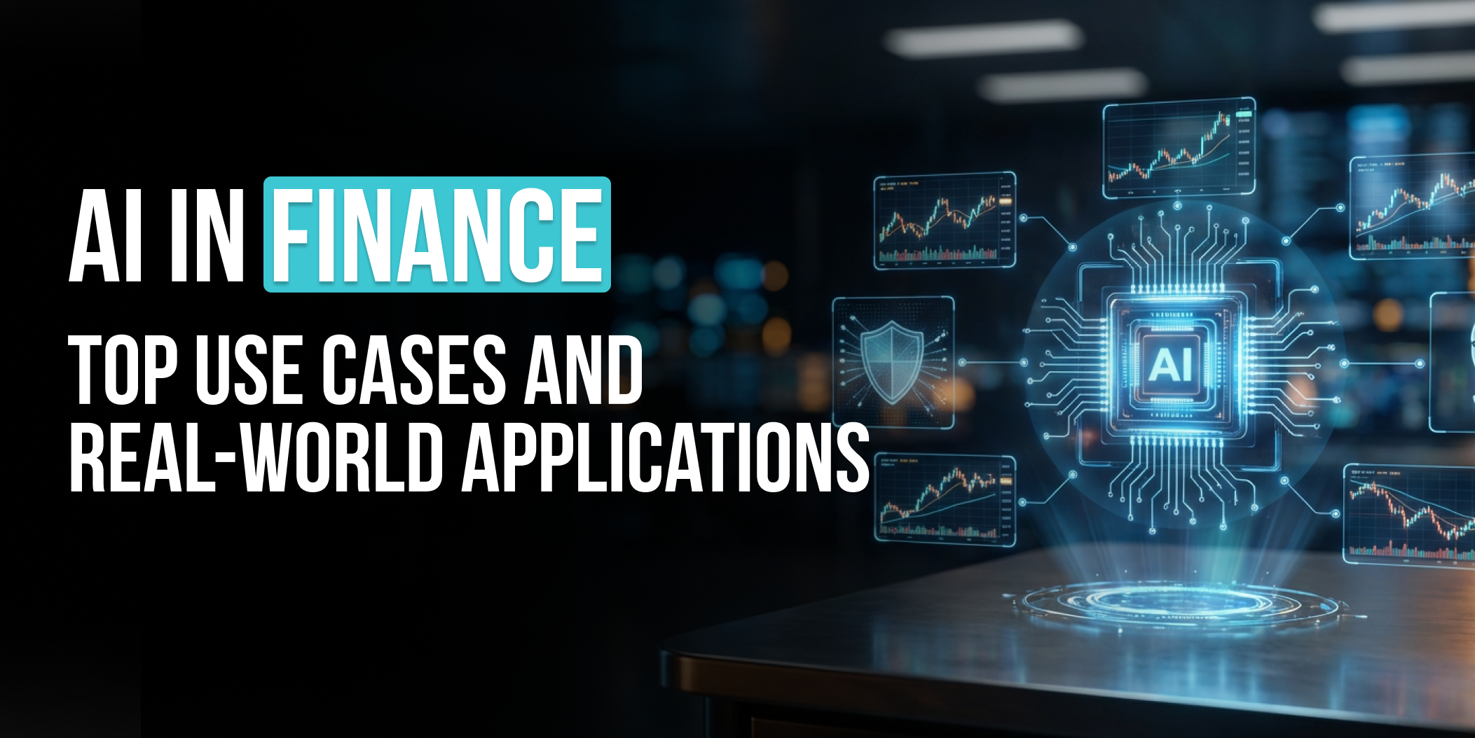ai in finance industry