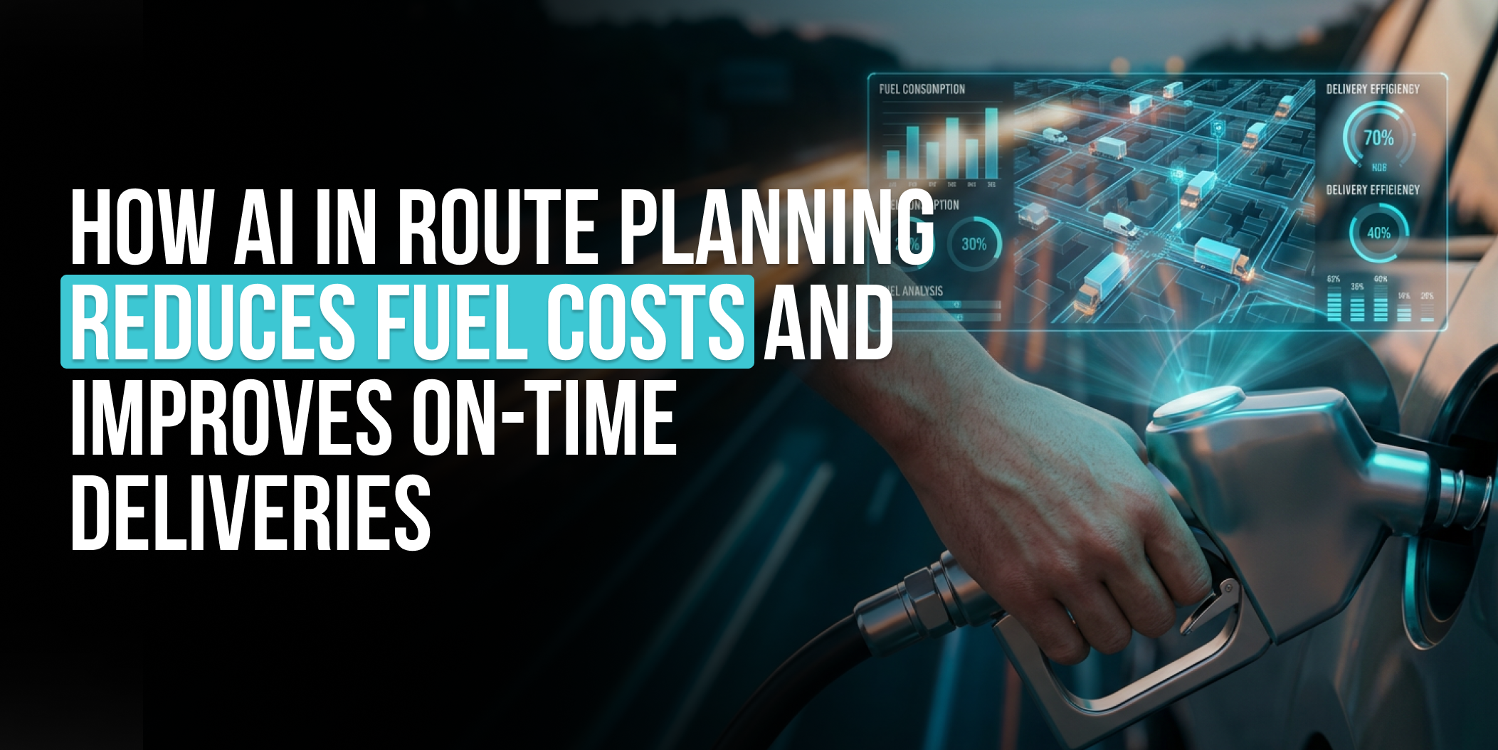 ai route planning - How AI in Route Planning Reduces Fuel Costs and Improves On-Time Deliveries