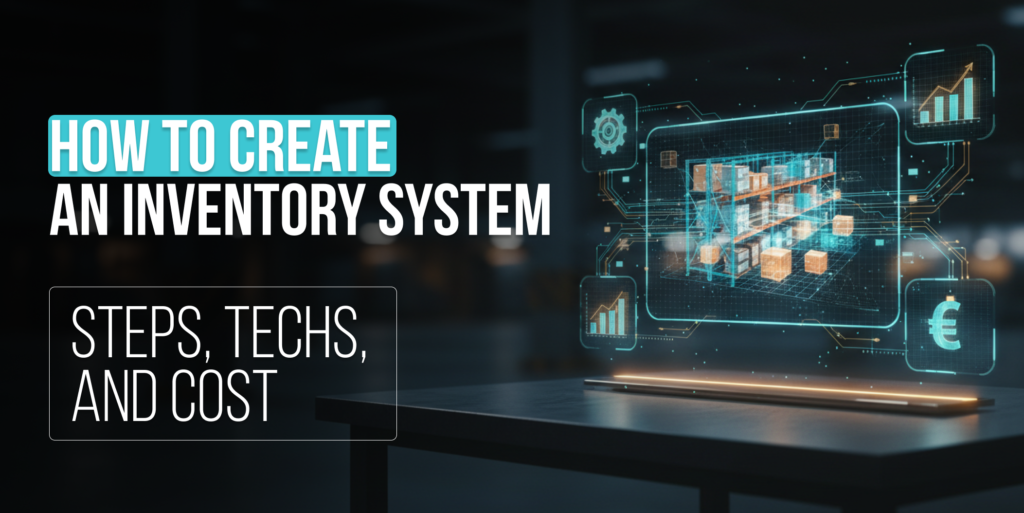 How To Develop Inventory Management Software In 2026