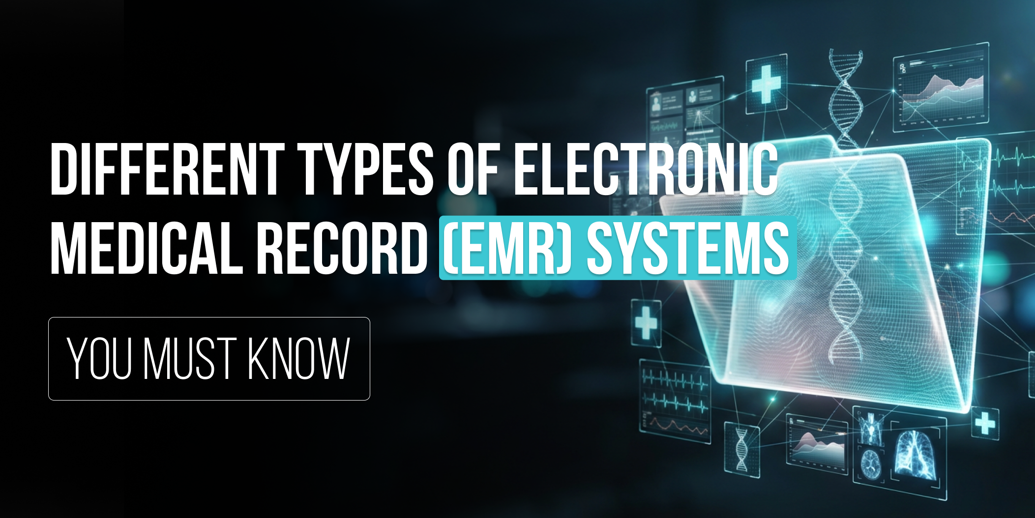 Different Types of Electronic Medical Record (EMR) Systems You Must Know