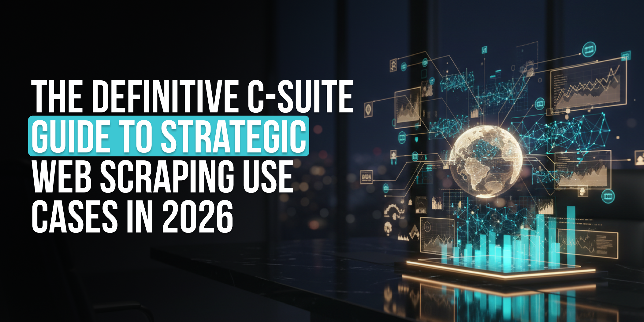 4 The Definitive C-Suite Guide to Strategic Web Scraping Use Cases in 2026