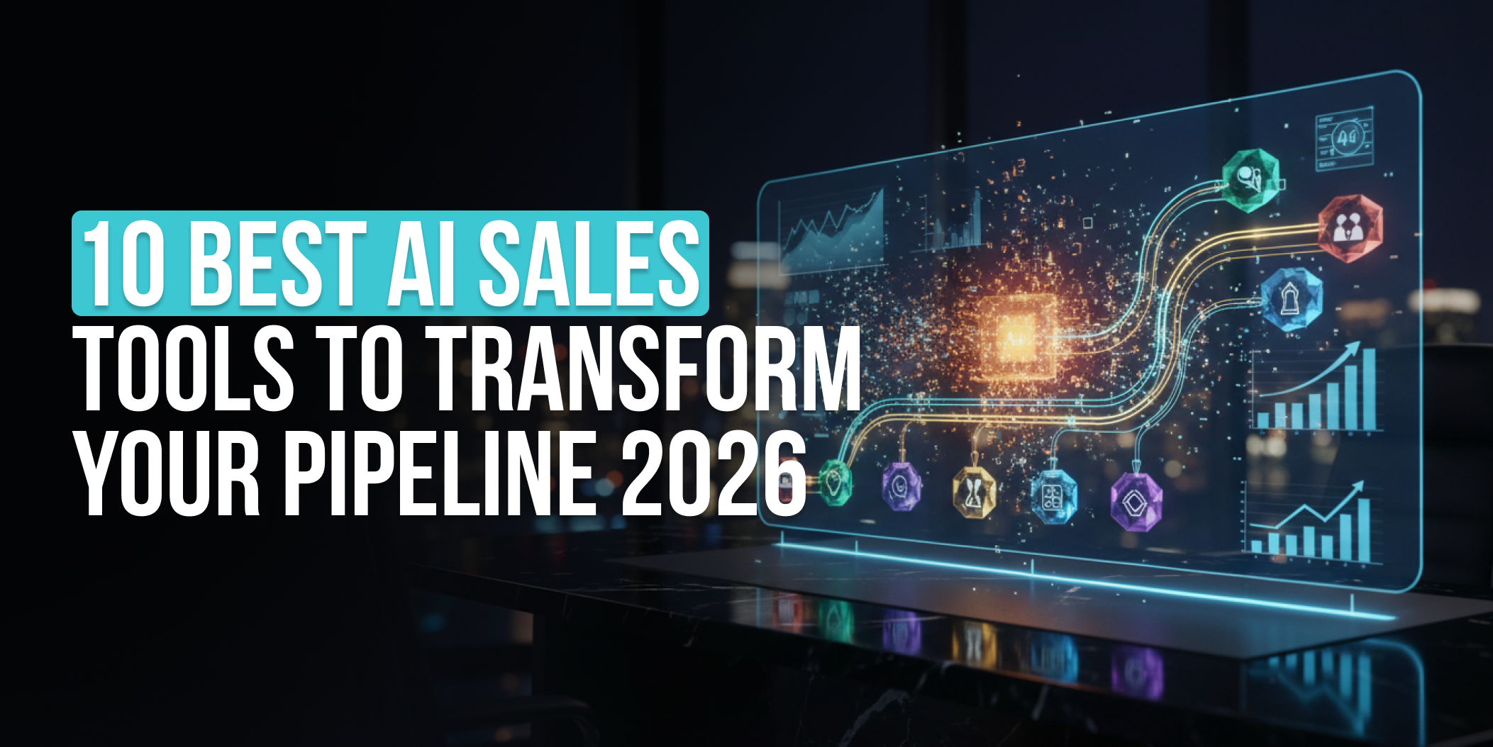 10 Best AI Sales Tools to Transform Your Pipeline (2026)