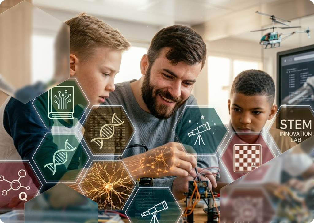 EDUCATION - INDUSTRY IMAGE FOR SERVICES PAGE
