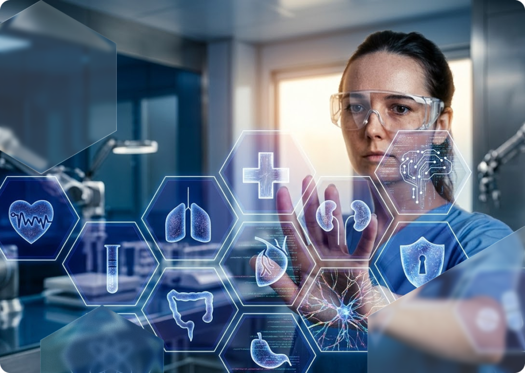 HEALTHCARE - INDUSTRY IMAGE FOR SERVICES PAGE