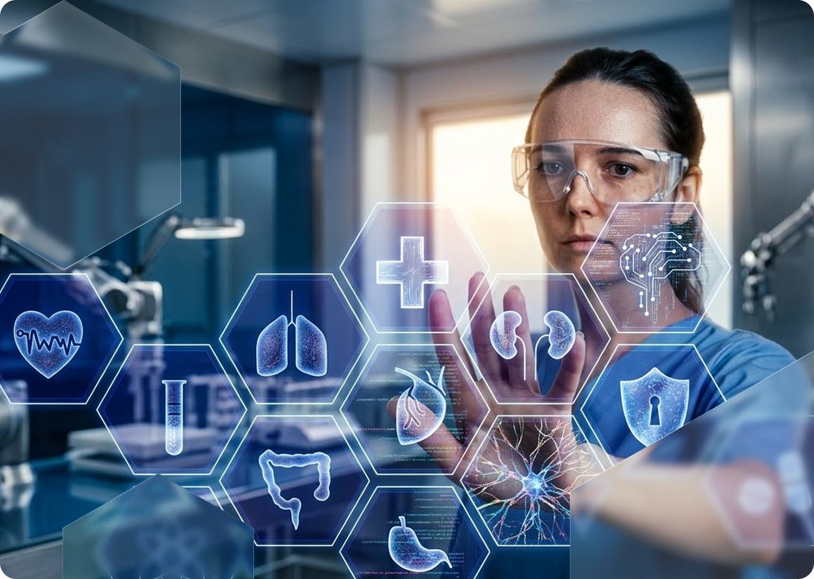HEALTHCARE - INDUSTRY IMAGE FOR SERVICES PAGE