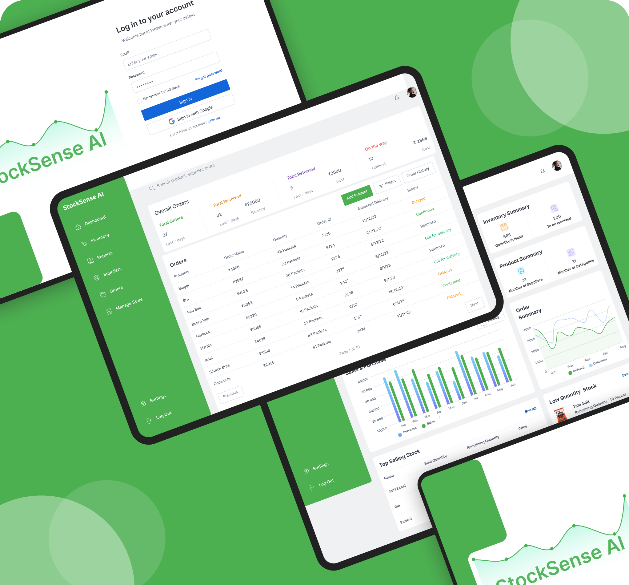StockSense AI