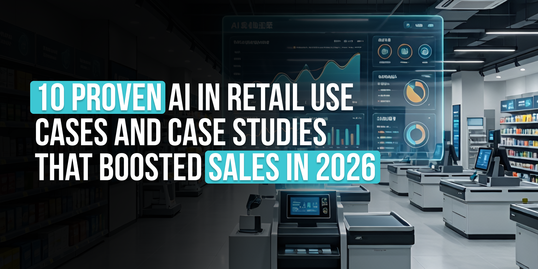10 Proven AI In Retail Use Cases and Case Studies That Boosted Sales in 2026