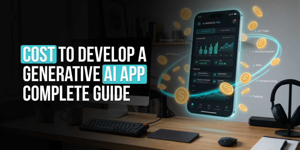 Generative AI App Development: Complete Guide To Costs
