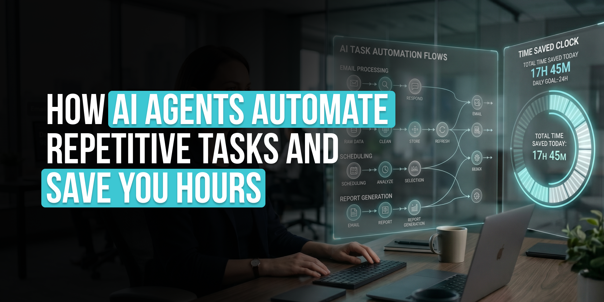 How AI Agents Automate Repetitive Tasks and Save You Hours, ai agent automation