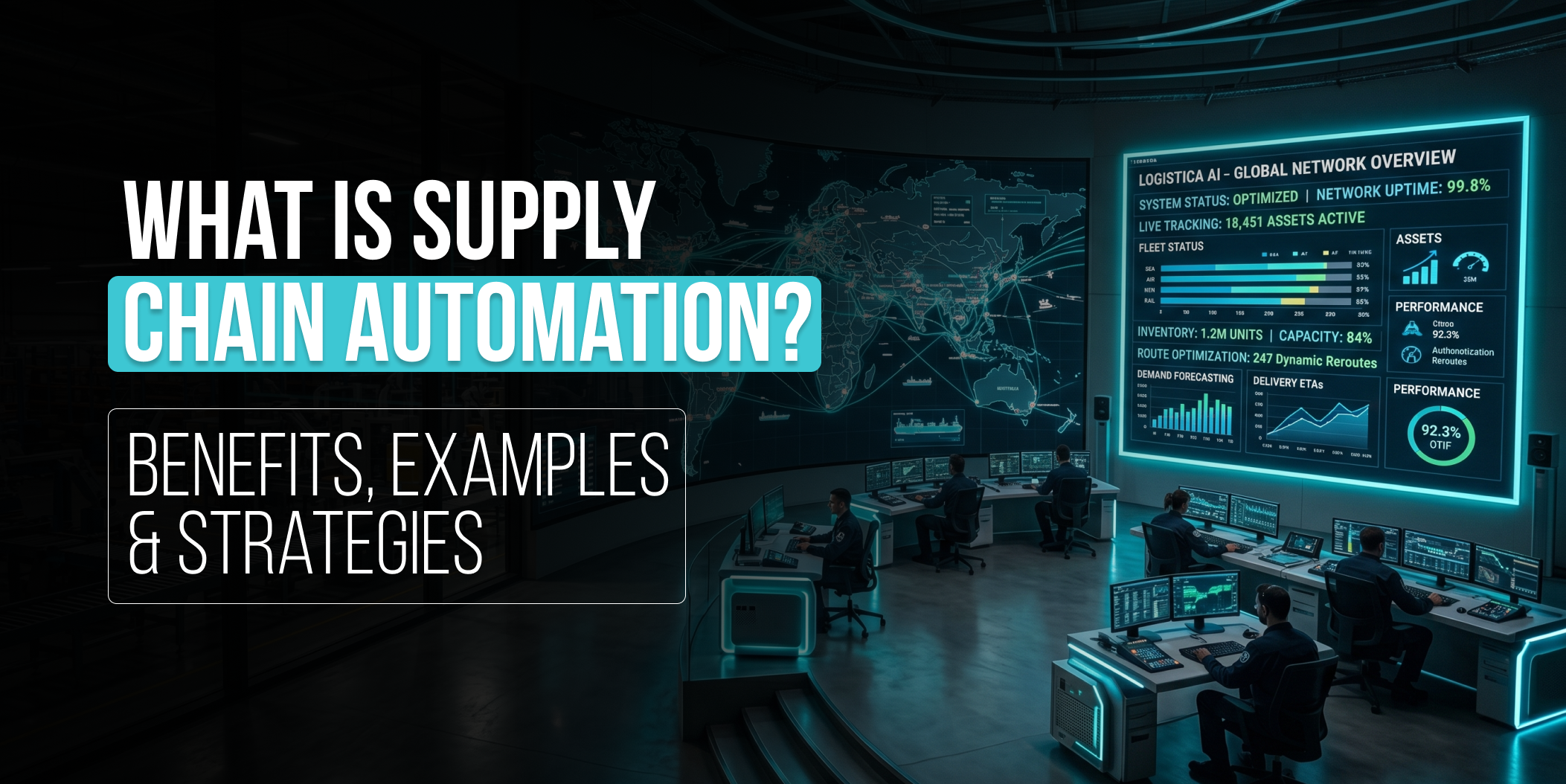 What Is Supply Chain Automation__ Benefits, Examples & Strategies