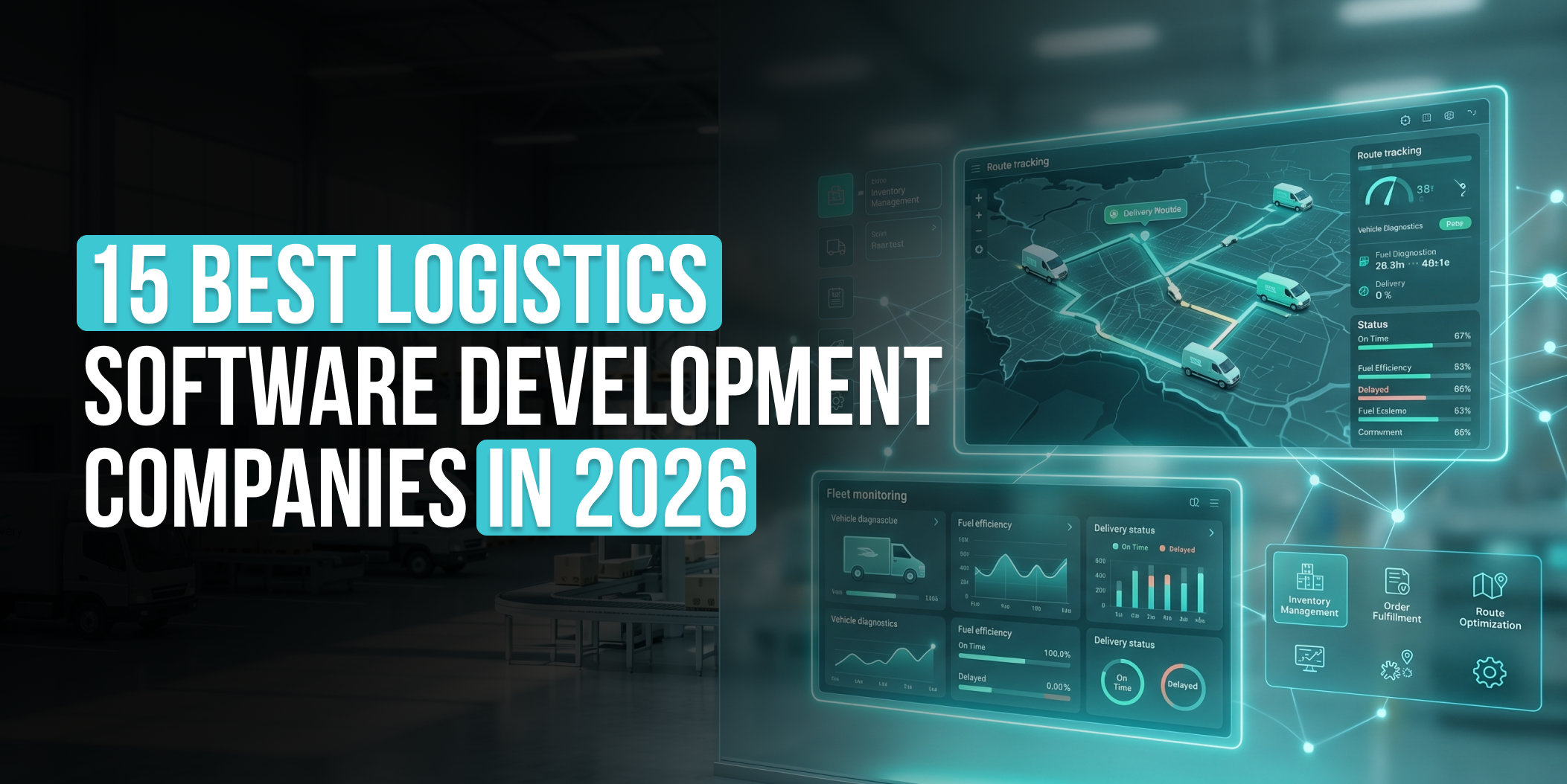 15 Best Logistics Software Development Companies in 2026