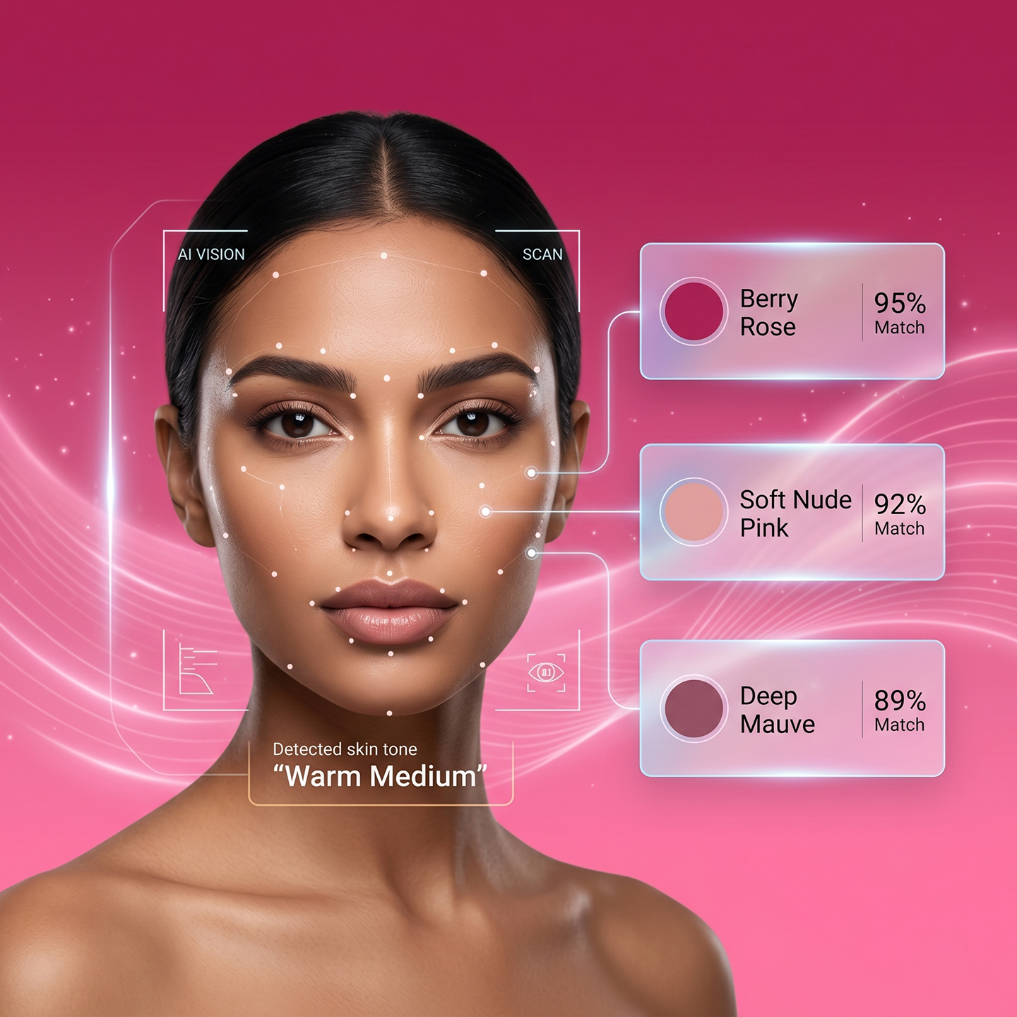 Virtualmakeup AI Tezeract