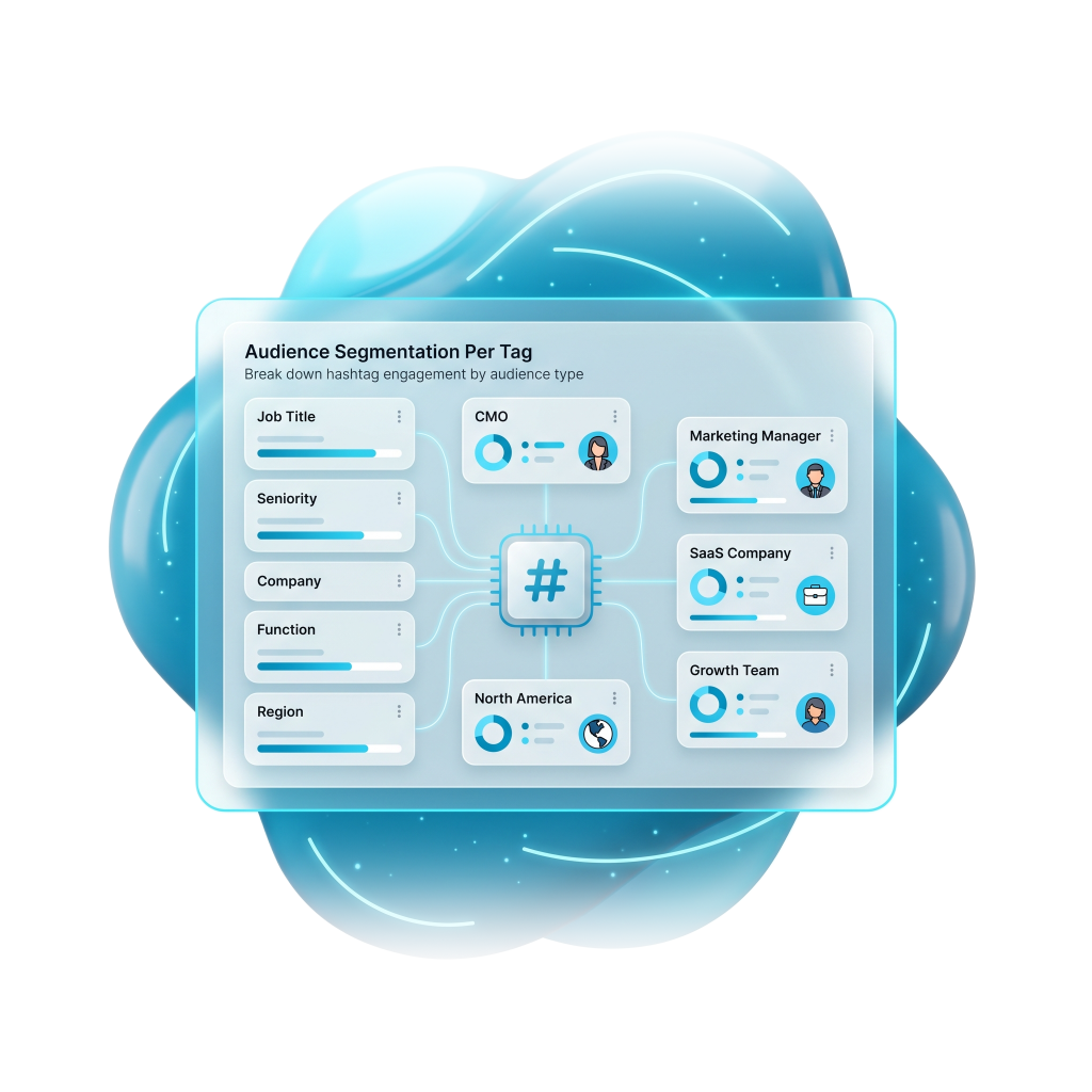 LinkedIn Hashtracker Tezeract