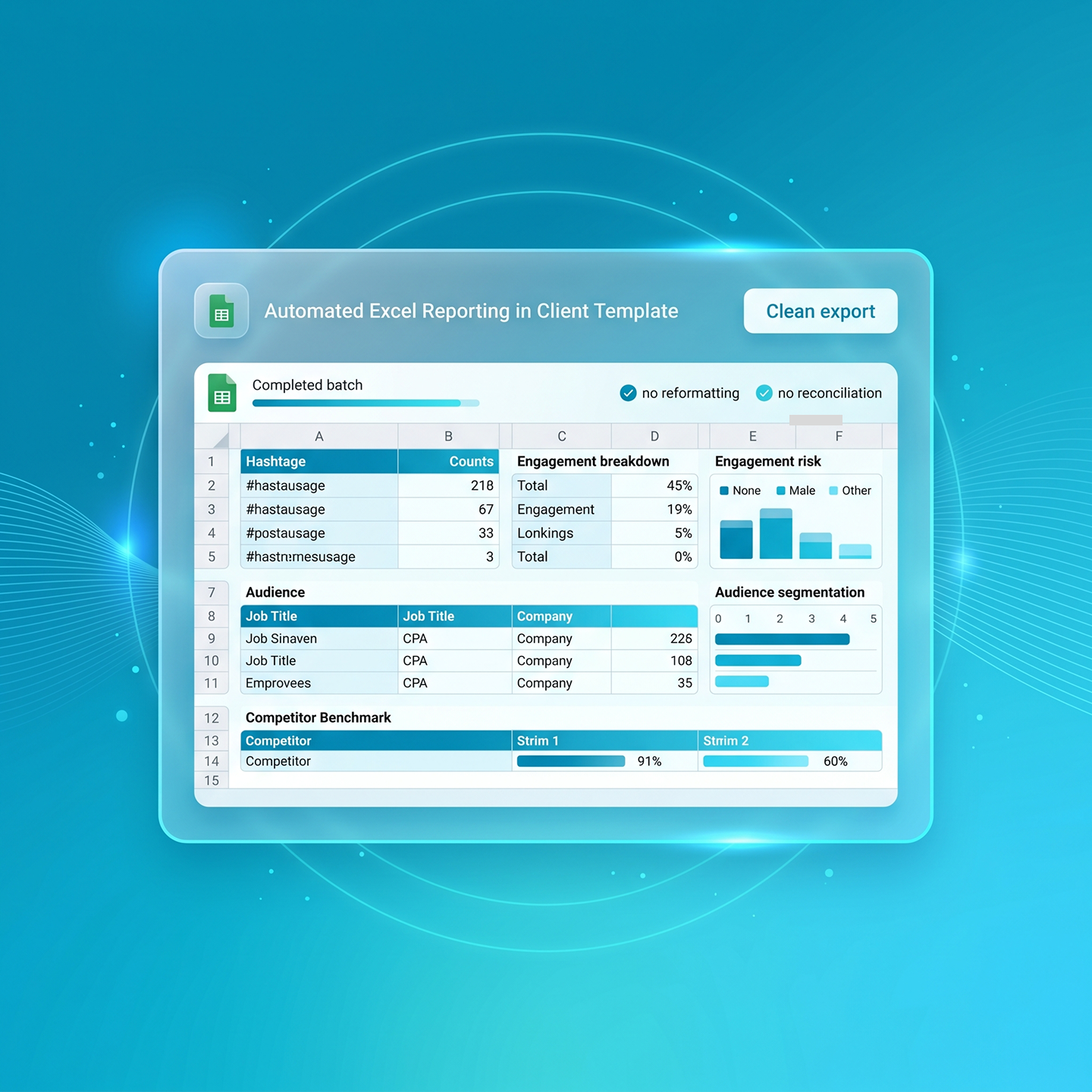 LinkedIn Hashtracker Tezeract