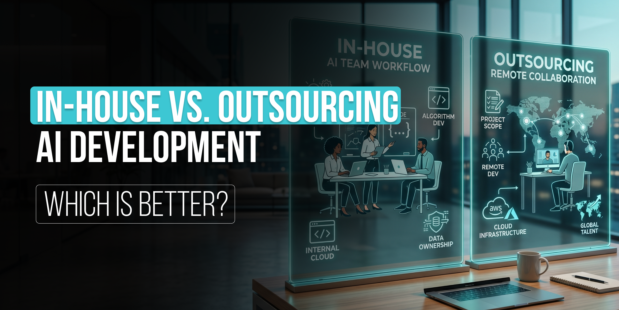 In-House vs. Outsourcing AI Development_ Which is Better_ In-House AI Development vs Outsourcing
