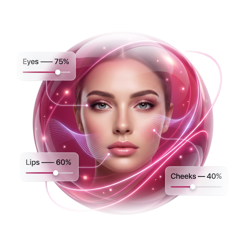 Virtualmakeup AI Tezeract