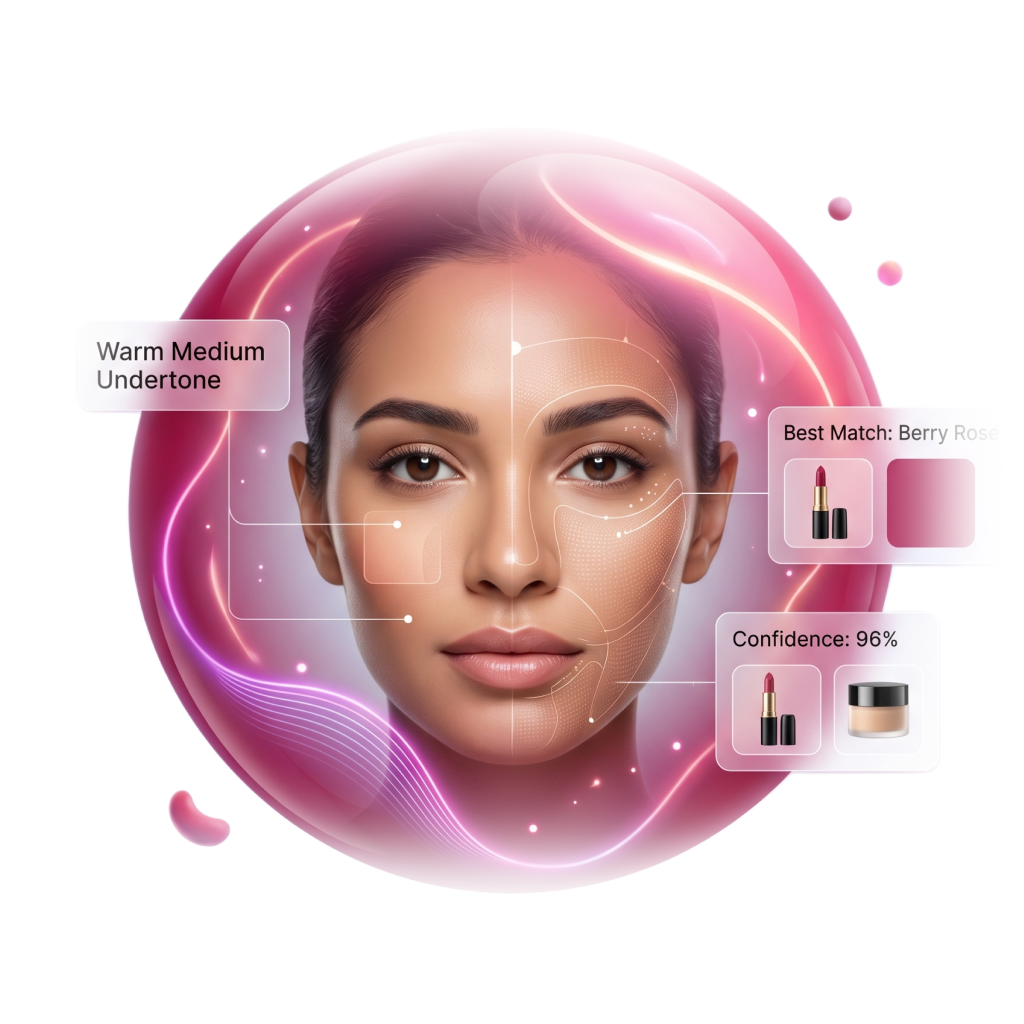 Virtualmakeup AI Tezeract