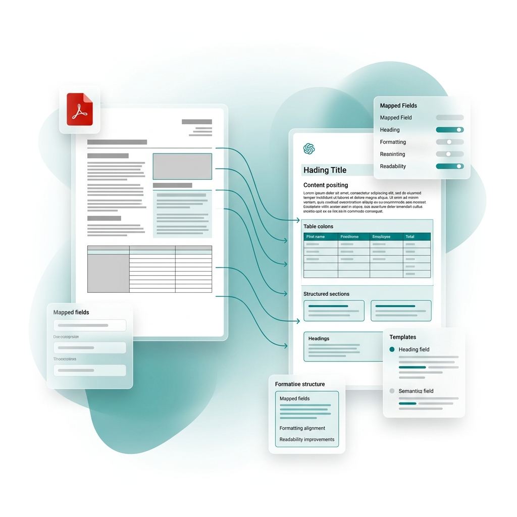 PDFconvertertool - AI-powered PDF to PDF converter tool